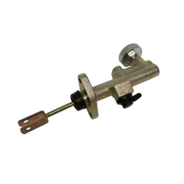 Direct Replacement Clutch Master Cylinder for Discovery 2 Td5, automotive clutch hydraulic component with metal body and mounting flange.