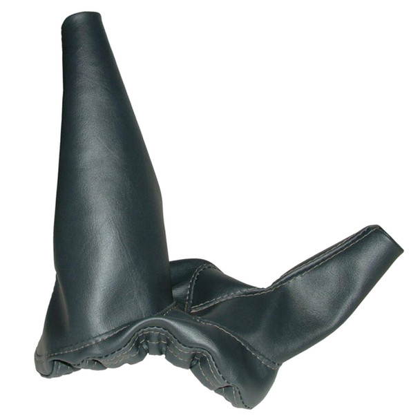 Britpart Gear Lever Gaiter Kit Grey Faux Leather - DA5498, Gear lever gaiter in grey faux leather with reinforced stitching for Defender. Britpart Gear Lever Gaiter Kit Grey Faux Leather - DA5498, Gear lever gaiter in grey faux leather with reinforced stitching for Defender.