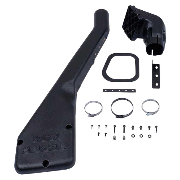 Safari Raised Air Intake Snorkel Kit for Defender 200 TDI 90-94 Left Hand Side Fitment | DA3024 from JGS4x4