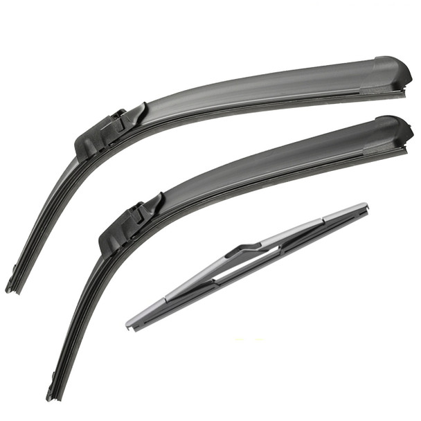 BOSCH Aerotwin Wiper Blade Set With Rear Wiper for Range Rover Evoque from JGS4x4
