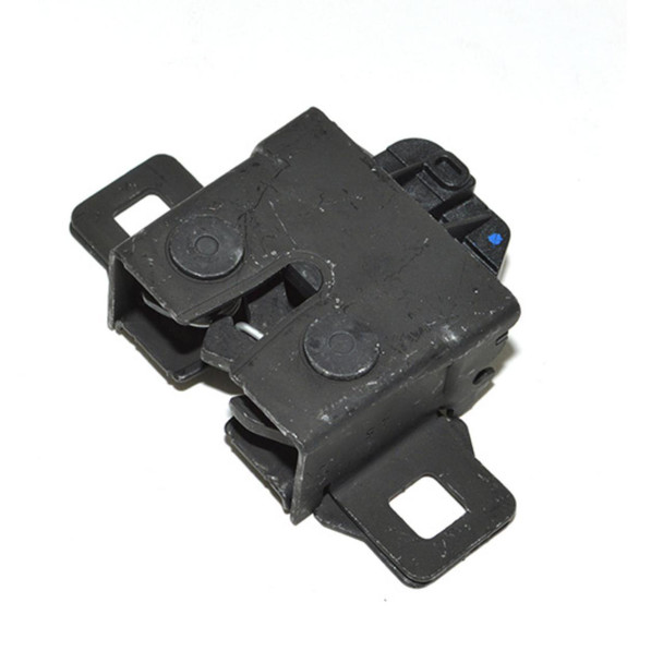 Britpart Bonnet Catch Anti Theft Alarm Switch for Range Rover Sport, black metallic switch with mounting brackets and electronic components.
