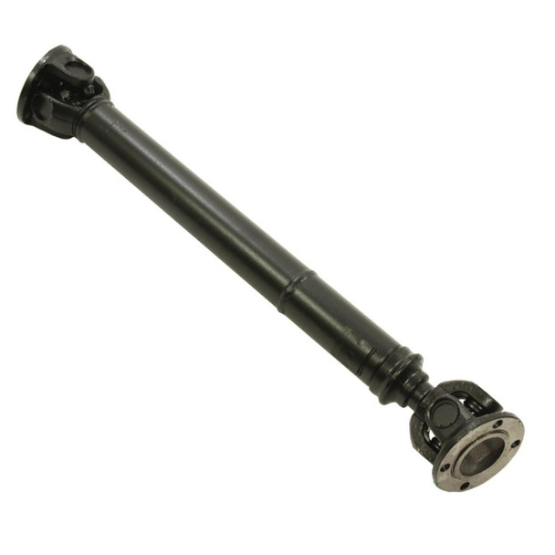 Britpart Front Propshaft for Defender 300Tdi & Td5, automotive front Propshaft component with universal joints for vehicle drivetrain.