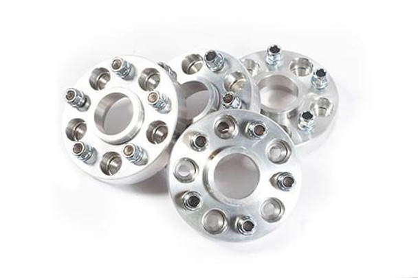 Terrafirma Wheel Spacers 30mm TERRAFIRMA for Range Rover P38, set of four silver wheel spacers with lug nuts. Terrafirma Wheel Spacers 30mm TERRAFIRMA for Range Rover P38, set of four silver wheel spacers with lug nuts.