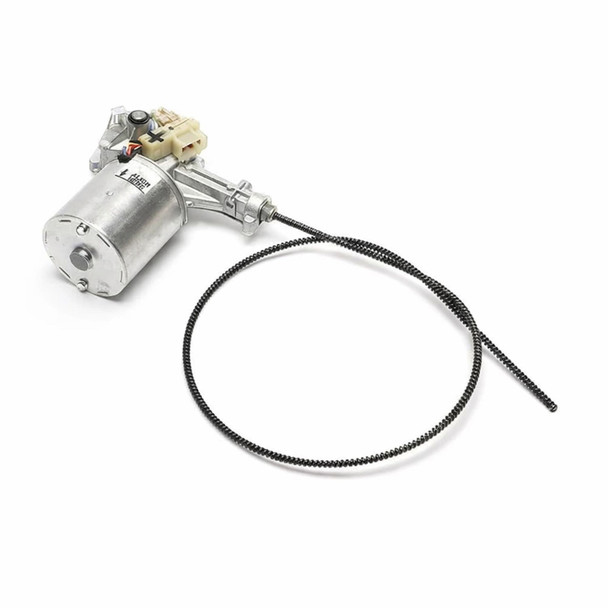 OEM Parts OEM Wiper Motor for Defender, vehicle windshield wiper motor with electrical connector and flexible cable - LR082012G from JGS4x4.
