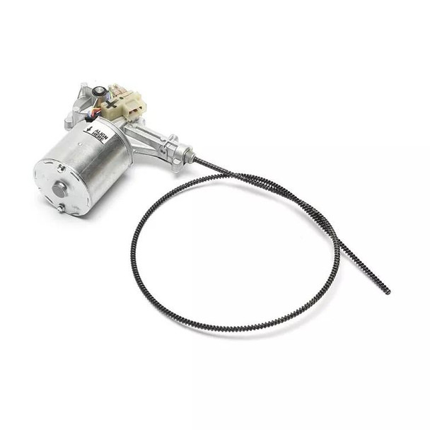 OEM Parts OEM Wiper Motor for Defender, vehicle windshield wiper motor with electrical connector and flexible cable