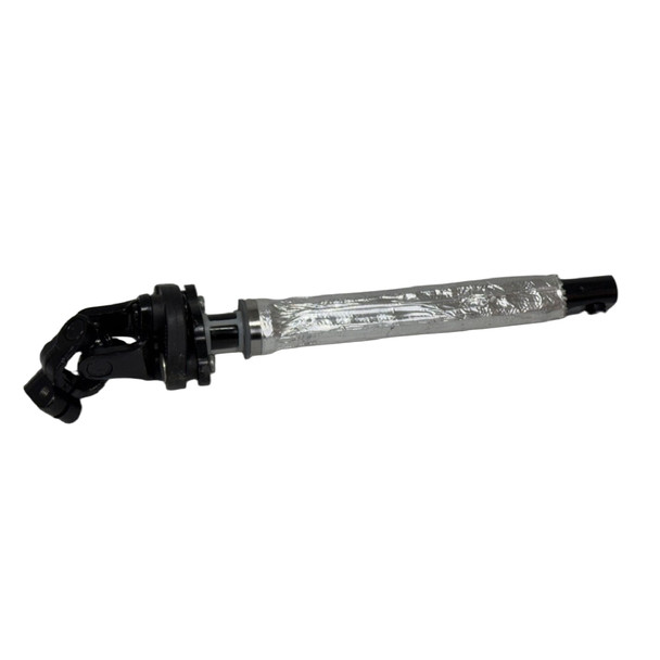 Steering Column Lower Shaft Right Hand Drive for Range Rover Sport, automotive steering component with black and silver parts on a white background - LR071146 from JGS4x4