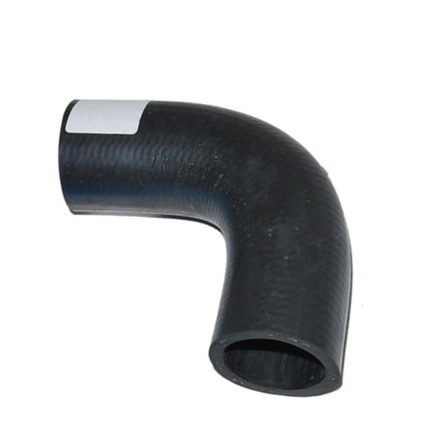 Britpart Radiator Coolant Bottom Hose for Discovery 2 Td5, black rubber curved hose for engine cooling system.