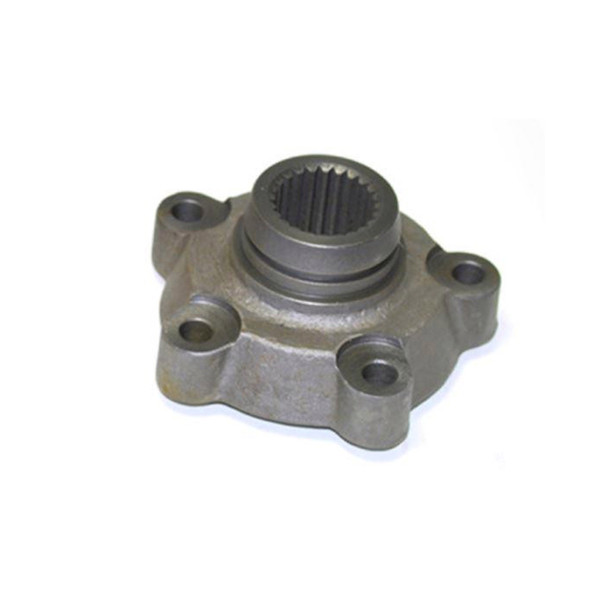 Direct Replacement Drive Shaft Flange Drive Member for Defender, automotive part with splined interior and four bolt holes for mounting.