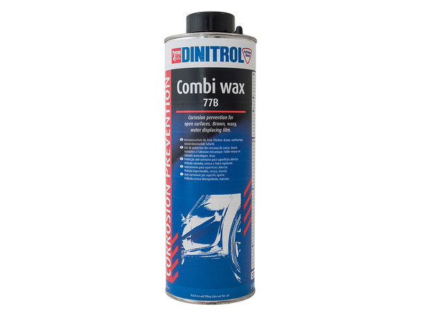 Dinitrol 77B Rust Proofing Combi Wax Underseal 1 Litre Shutz Can - DA1982