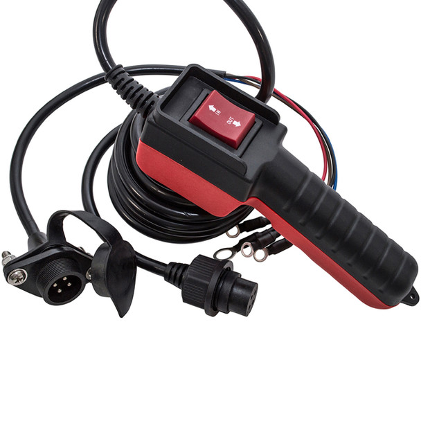 Winch Remote Control Socket Upgrade Kit 4-Pin from JGS4x4