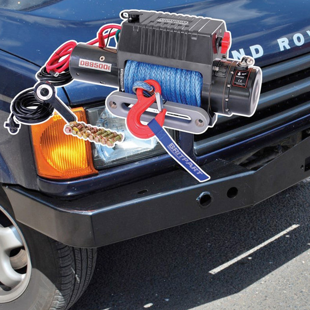 Discovery 2 Standard Bumper Kit - DB1347R from JGS4x4