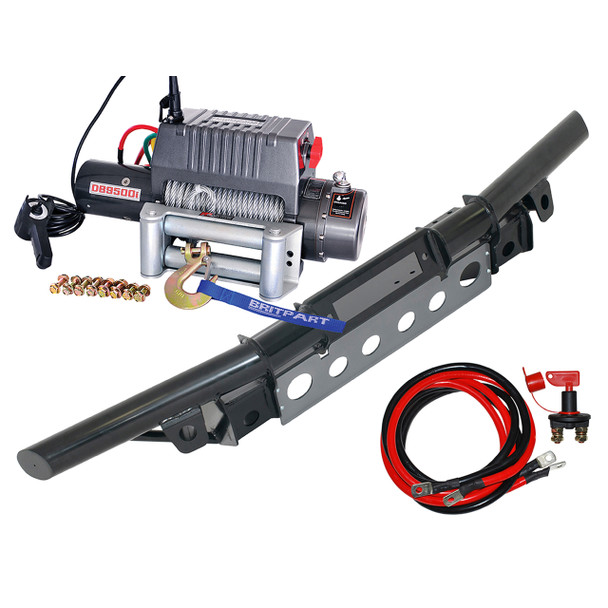 Defender Air Con Tubular Bumper Kit - DB1349 from JGS4x4