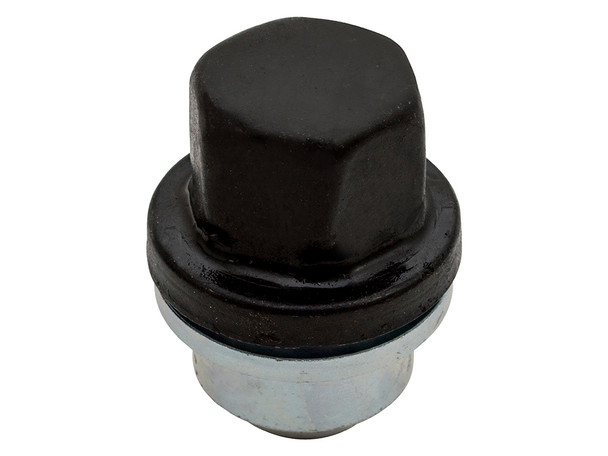 Black Alloy Wheel Nut for Defender from JGS4x4