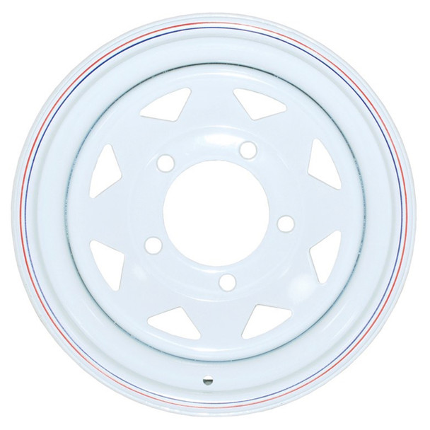 Defender & Discovery 1 & Range Rover 16" x 7" 8-Spoke Steel Wheel from JGS4x4