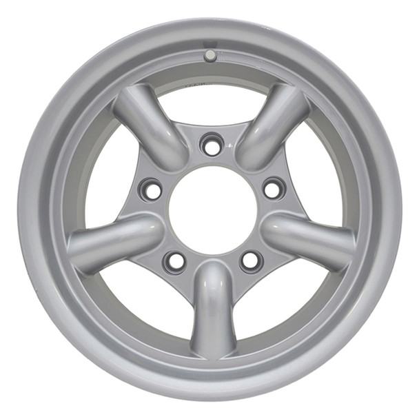 Defender & Discovery 1 & Range Rover 16" x 8" Wheel Silver Maxxtrac from JGS4x4