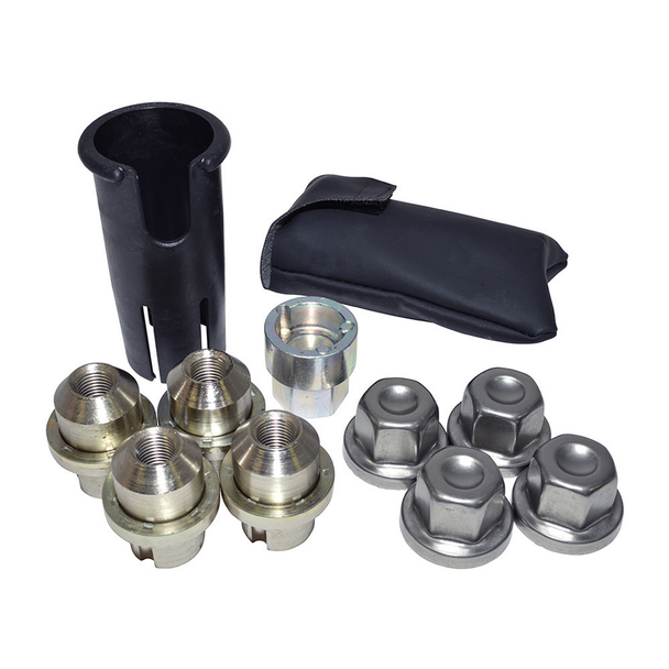 Range Rover P38 Locking Wheel Nuts & Key Kit from JGS4x4