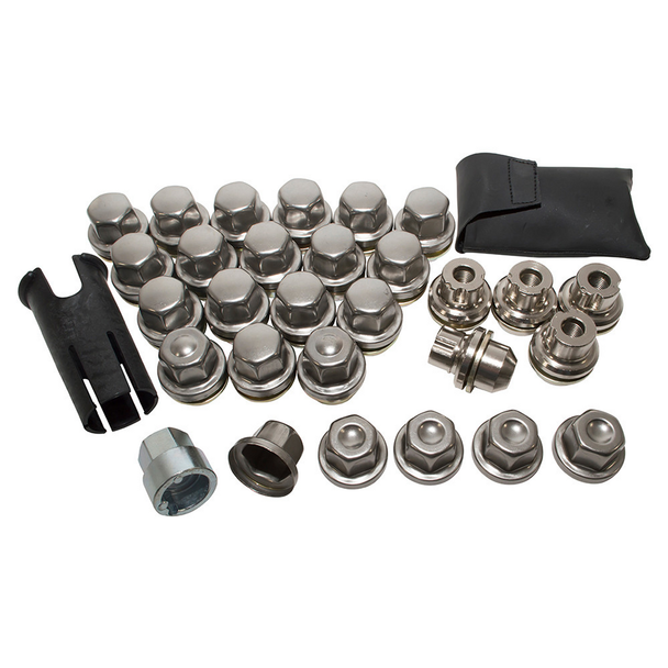 Discovery 2 Alloy Wheel Nut & Locking Nut Set from JGS4x4