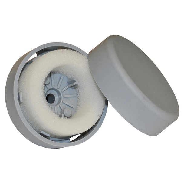 Britpart Replacement Cap And Filter - DA2394, vehicle maintenance filter with foam filter element and cap.