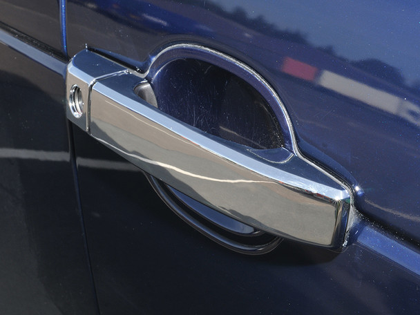 Door Handle Cover Set Chrome for Range Rover L322 from JGS4x4