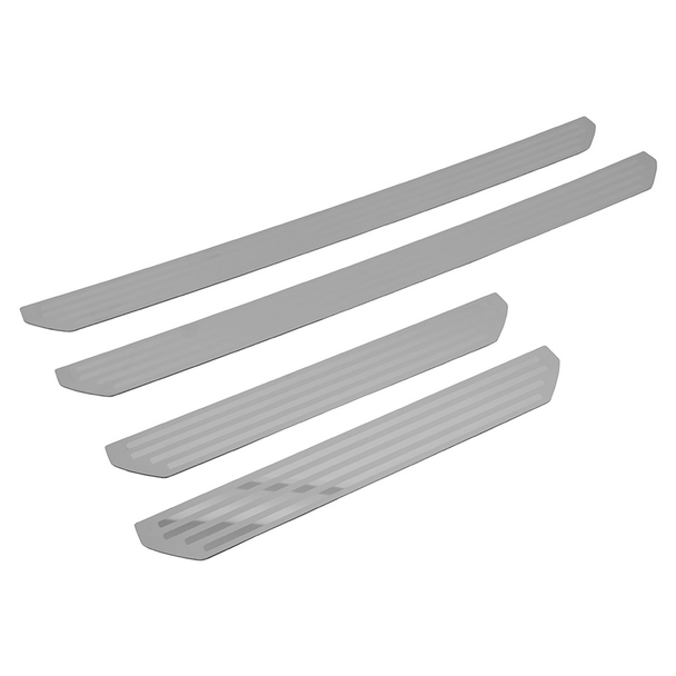 Discovery 3 Stainless Steel Side Sill Treadplate Kit from JGS4x4