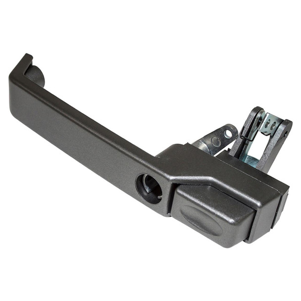 BRITPARTXS Left Hand Side XS Door Handle Brunel for Defender, black car door handle with mounting hardware for Land Rover Defender BRITPARTXS Left Hand Side XS Door Handle Brunel for Defender, black car door handle with mounting hardware for Land Rover Defender