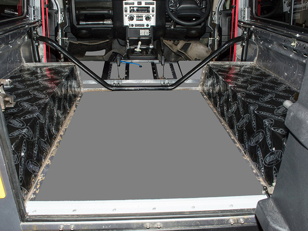 Dynamat Rear Wheel Arches Soundproofing Kit - DA8087 for Defender 90 from JGS4x4