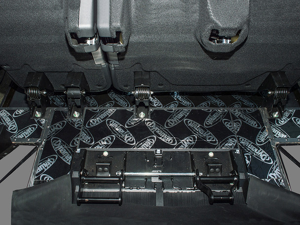 Puma Dynamat Rear Under Seat Soundproofing Kit - DA8090 for Defender 110 from JGS4x4