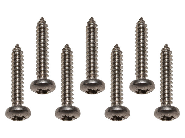 JGS4x4 | Land Rover Defender Bonnet Vent Stainless Steel Screw Fixing Kit - DA4000FK