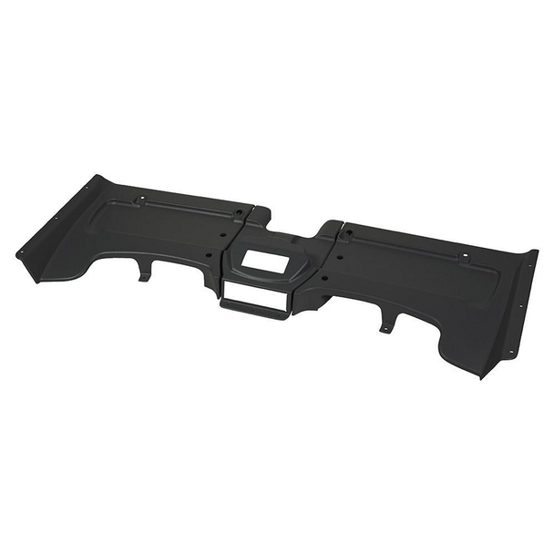 MUD Roof Storage Console Black for Defender, roof-mounted storage compartment in black color for Defender vehicle.