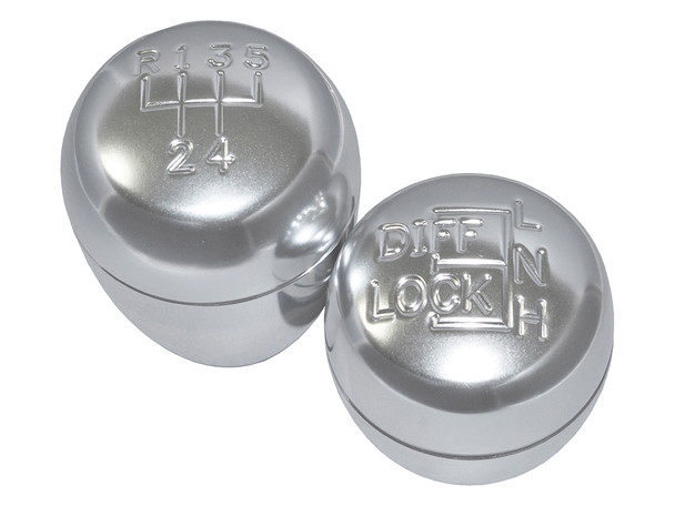 Alloy Gear Lever Knob Set LT77 for Defender from JGS4x4