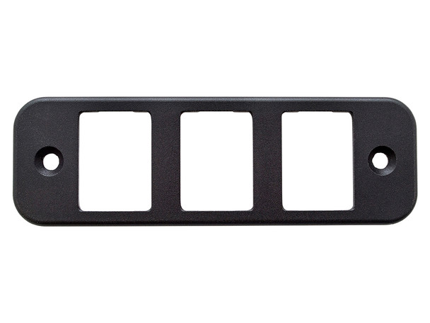 JGS4x4 | Land Rover Defender Black Aluminium Switch Panel - MTC2640A