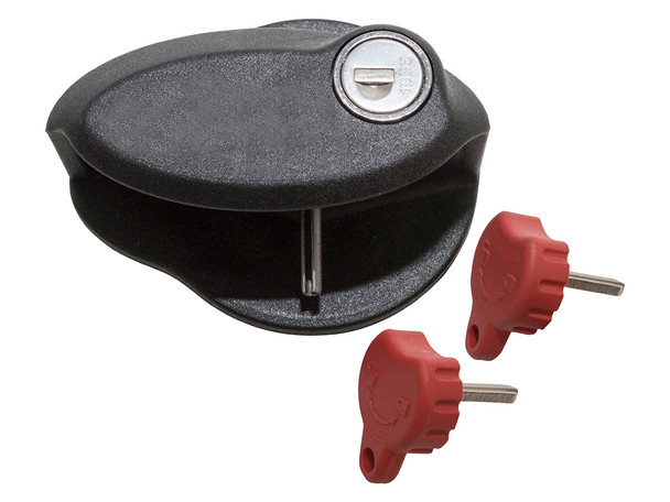 Detachable Tow Bar Replacement Lock & Keys for Range Rover Sport L320 from JGS4x4