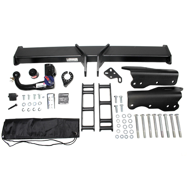 Discovery Sport Tow Bar Kit - Removeable Ball - 13-Pin Without Spare Wheel from JGS4x4