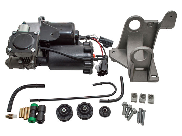 JGS4x4 | Land Rover Discovery 3 L319 Air Suspension Compressor Kit Genuine Hitachi - DA3965