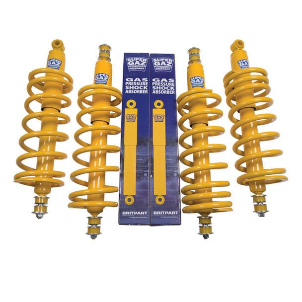 Defender 90 Super Gaz Suspension Kit Heavy Load Plus 40mm from JGS4x4