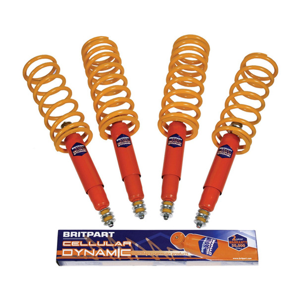 Defender 90 Cellular Dynamic Suspension Kit Light Load Plus 40mm from JGS4x4