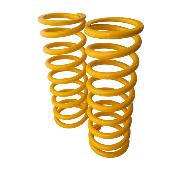 Defender Britpart Yellow Front Coil Springs Standard Height from JGS4x4