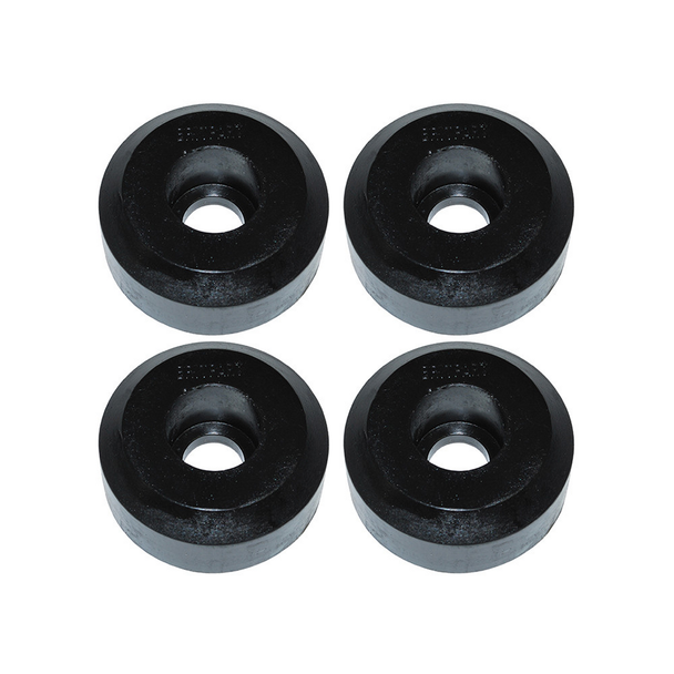 Range Rover P38 Black Polyurethane Bush Kit For DA4136 from JGS4x4