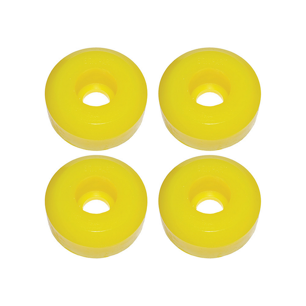 Range Rover P38 Yellow Polyurethane Bush Kit For DA4136 from JGS4x4