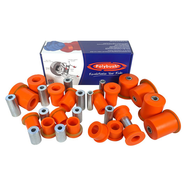 Range Rover Sport L320 Polybush Orange Dynamic Suspension Bush Kit from JGS4x4