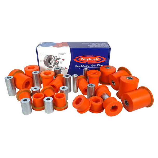 Discovery 3 Polybush Orange Dynamic Suspension Bush Kit from JGS4x4