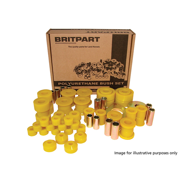 Freelander 1 Yellow Polyurethane Suspension Bush Kit from JGS4x4