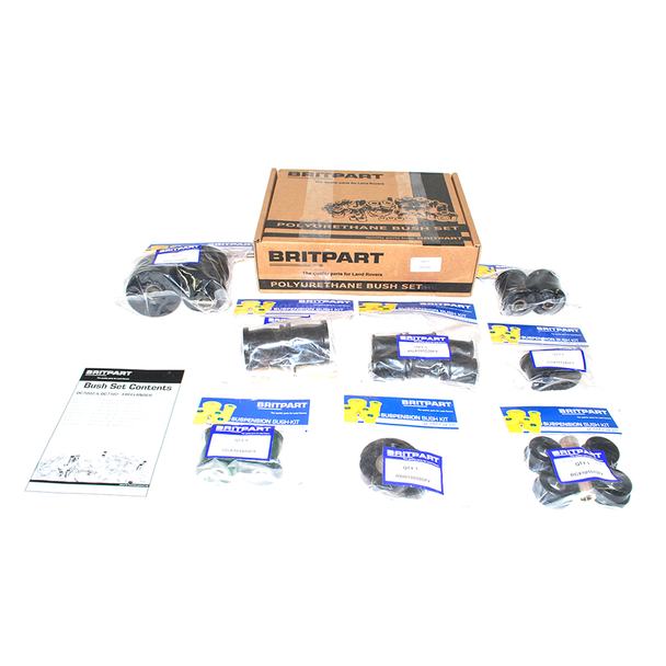 Freelander 1 Polyurethane Suspension Bush Kit from JGS4x4