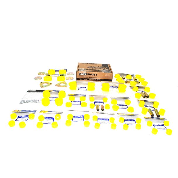 Discovery 1 Yellow Polyurethane Suspension Bush Kit from JGS4x4
