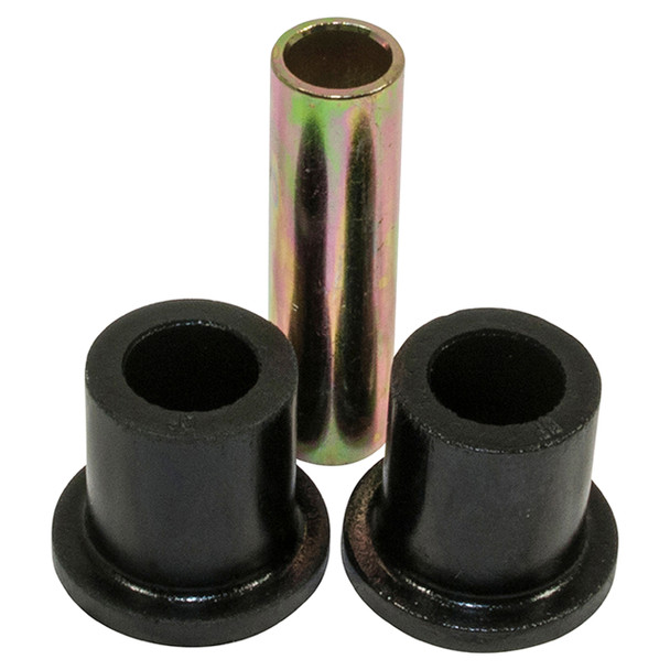 Series Polyurethane Shackle and Spring Bush Set Black from JGS4x4