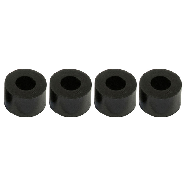 Series Polyurethane Shock Absorber Bush Set Black from JGS4x4