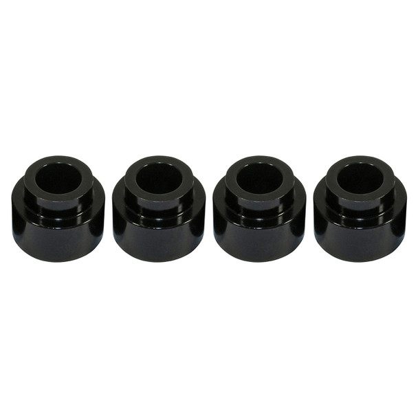 Defender & Discovery 1 & Range Rover Classic Polyurethane Front Radius Arm to Chassis Bush Set Black - NRC4514PY