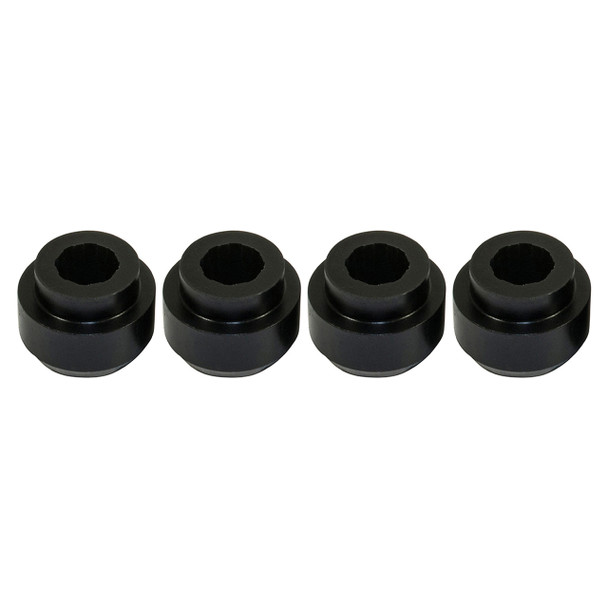 Range Rover P38 Radius Arm to Chassis Front Bush Set Black from JGS4x4