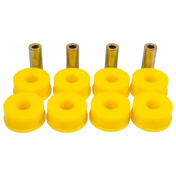 Range Rover P38 Radius Arm to Axle Front Bush Set Yellow from JGS4x4
