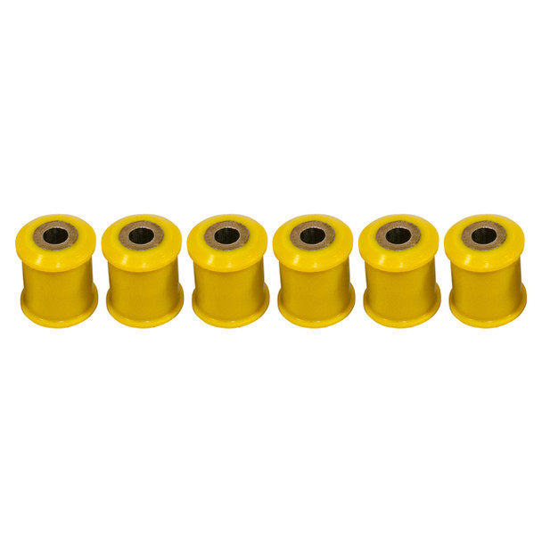 Freelander 1 Polyurethane Rear Bottom Link Outer Bush Set Yellow from JGS4x4